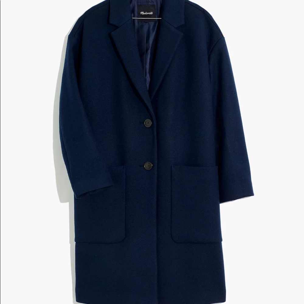 NWOT Madewell Elmcourt Coat